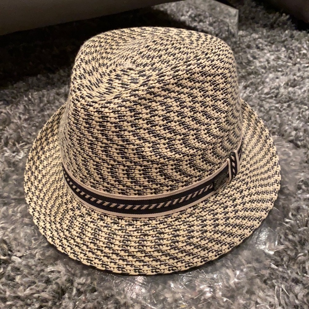 Bailey of Hollywood Men's Mannes Braided Fedora Hat